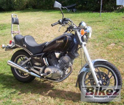 1986 Yamaha XV 500 SE photo